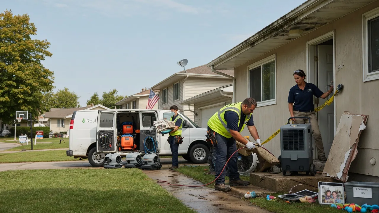 Water Damage Restoration in Verona, NJ near me